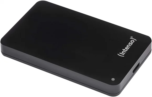Išorinis kietasis diskas Intenso Memory Case 5TB 2.5" Black 6021513