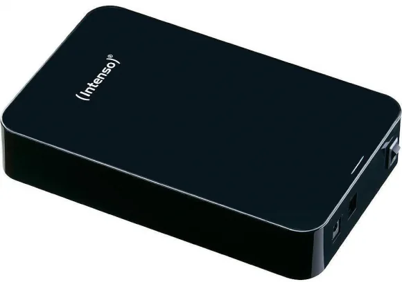 Išorinis kietasis diskas Intenso Memory Center 4 TB Juodas