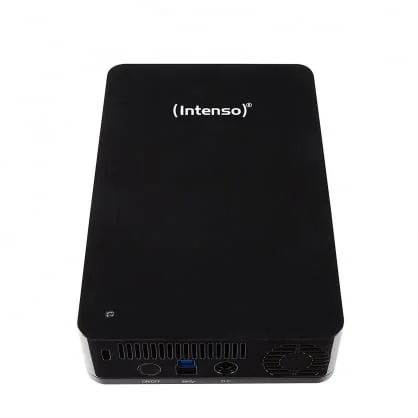 Išorinis kietasis diskas Intenso „Memory Center“ 8TB 3,5 colio juodas 6031516
