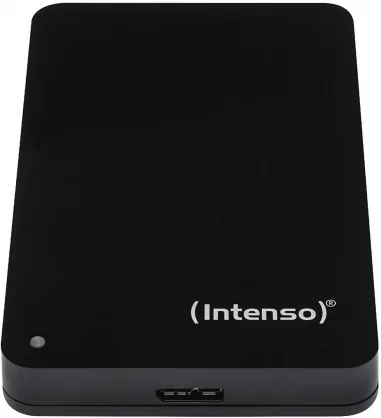 Išorinis kietasis diskas Intenso „Memory Drive“ 2 TB juodas