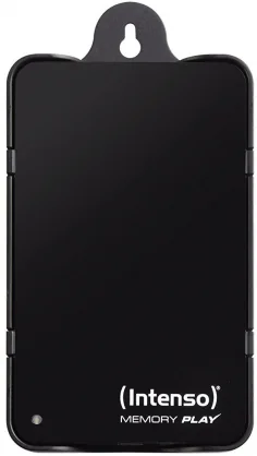 Išorinis kietasis diskas Intenso Memory Play 1 TB Juodas