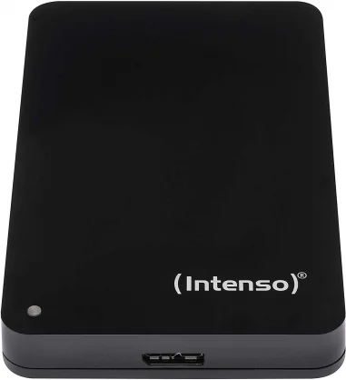 Išorinis kietasis diskas Intenso Portable HDD 4TB 2.5" Black T-MLX39388