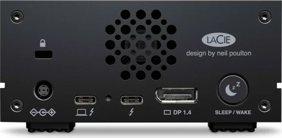 Išorinis kietasis diskas Lacie 1big Dock 24TB 3.5" Black STHS24000800