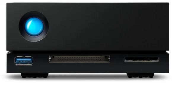 Išorinis kietasis diskas Lacie 1big Dock 8TB 3.5" Juodas STHS8000800