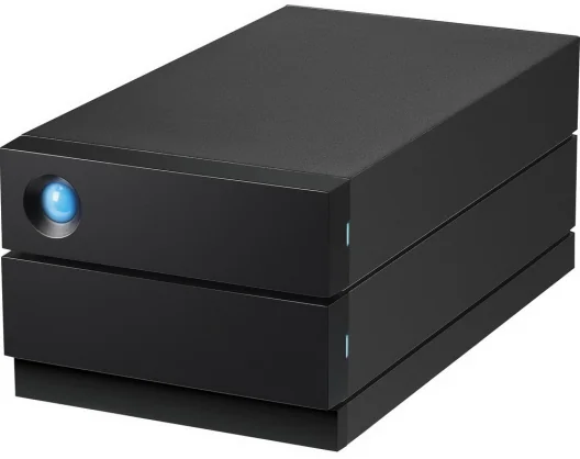Išorinis kietasis diskas Lacie 2big RAID 16TB 3,5®® Juodas STHJ16000800