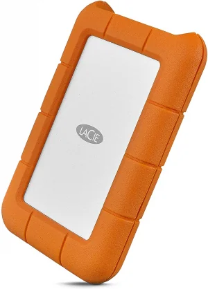Išorinis kietasis diskas Lacie 2TB Rugged Secure USB 3.0 Type-C Oranžinis
