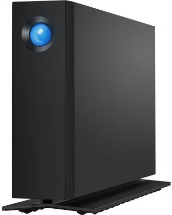 Išorinis kietasis diskas Lacie 4TB d2 Professional USB 3.1 Juodas