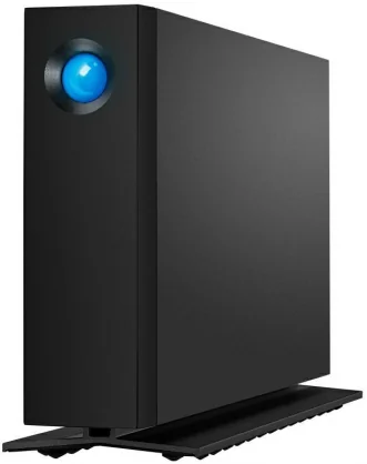 Išorinis kietasis diskas Lacie d2 Professional 10 TB juodas
