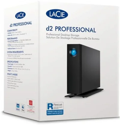 Išorinis kietasis diskas Lacie d2 Professional 24TB 3,5®® STHA24000800