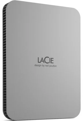 Išorinis kietasis diskas Lacie Mobile Drive 1TB 2.5" Silver STLP1000400