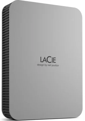 Išorinis kietasis diskas Lacie Mobile Drive 5TB 2.5" Silver STLP5000400