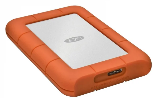 Išorinis kietasis diskas Lacie Rugged Mini 1TB LAC301558