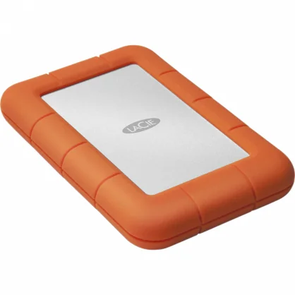 Išorinis kietasis diskas Lacie RUGGED MINI 4TB USB Oranžinis