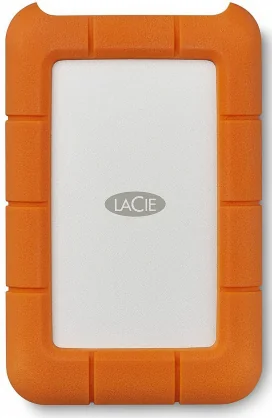 Išorinis kietasis diskas Lacie Rugged Mini 5TB 2.5" Oranžinis STJJ5000400