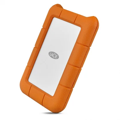 Išorinis kietasis diskas Lacie Rugged USB 1TB STFR1000800 Atnaujintas (Refurbished)