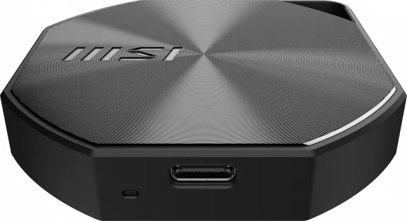 Išorinis kietasis diskas MSI DATAMAG 2TB 3D NAND Black S78-440Q870-P83
