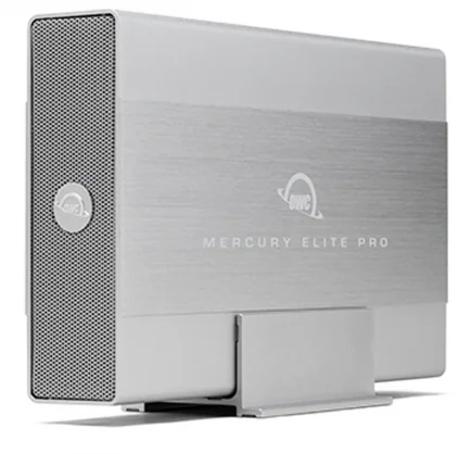 Išorinis kietasis diskas OWC Elite Pro 12TB 3.5" Gray OWCME3NH7T12