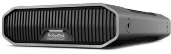 Išorinis kietasis diskas Sandisk G-Drive External 12TB USB 3.1 SDPHF1A-012T-MBAAD