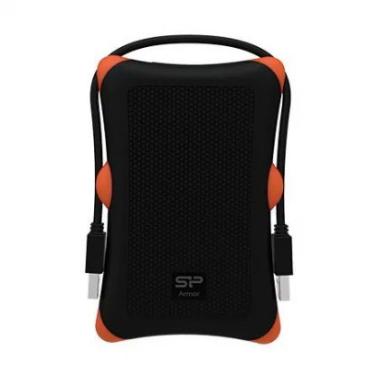 Išorinis kietasis diskas Silicon 2TB USB 3.0 SP020TBPHDA30S3K