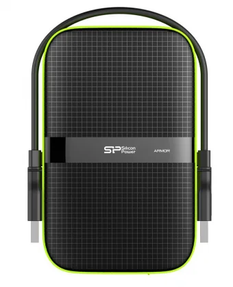 Išorinis kietasis diskas Silicon Armor A60 2TB juodas SP020TBPHDA60S3K