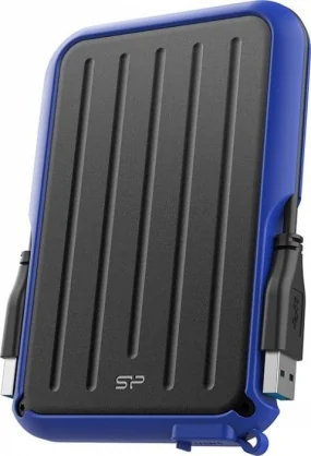 Išorinis kietasis diskas Silicon Armor A66 4TB 2.5" Black/ Blue SP040TBPHD66LS3B