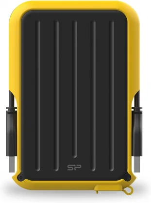 Išorinis kietasis diskas Silicon Armor A66 4TB 2.5" juodas/ geltonas SP040TBPHD66LS3Y