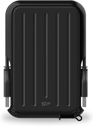 Išorinis kietasis diskas Silicon Armor A66 5TB 2.5" Black SP050TBPHD66LS3K