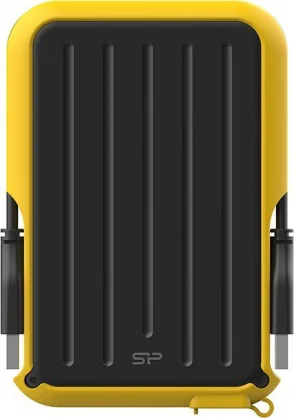 Išorinis kietasis diskas Silicon Armor A66 5TB 2.5" Black/ Yellow SP050TBPHD66LS3Y