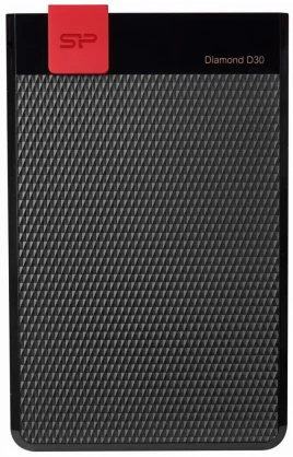 Išorinis kietasis diskas Silicon Power 2TB Diamond D30 USB 3.1 Juodas