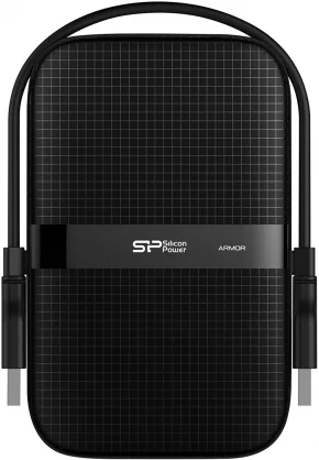 Išorinis kietasis diskas Silicon Power Armor A60 4TB 2.5" Black SP040TBPHDA60S3A