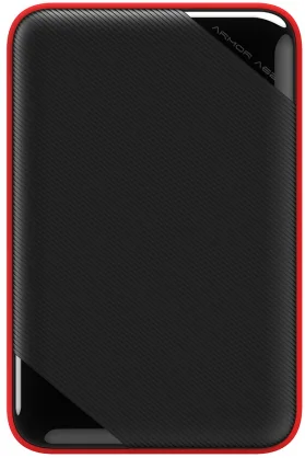 Išorinis kietasis diskas Silicon Power Armor A62S 1TB 2.5" Black/ Red SP010TBPHD62SS3K