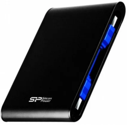 Išorinis kietasis diskas Silicon Power Armor A80 2 TB juodas