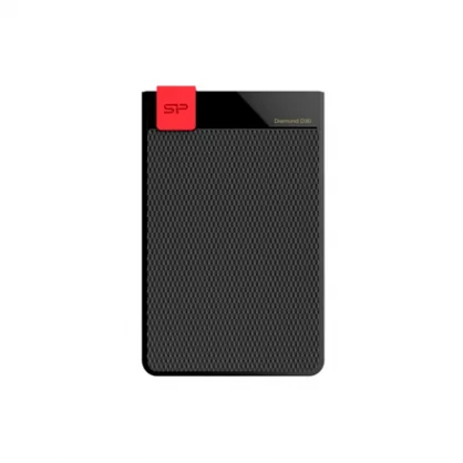 Išorinis kietasis diskas Silicon Power Diamond D30 1TB USB 3.1, juodas