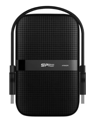 Išorinis kietasis diskas Silicon Power Power Armor A60 1TB Juodas SP010TBPHDA60S3A