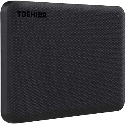 Išorinis kietasis diskas Toshiba Canvio Advance 1TB 2.5" Black HDTCA10EK3AA