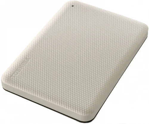 Išorinis kietasis diskas Toshiba Canvio Advance 1TB 2.5" White HDTCA10EW3AA
