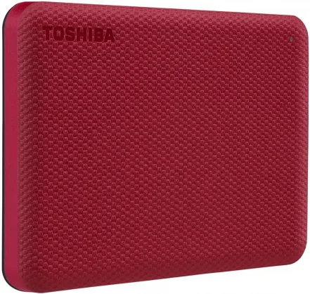 Išorinis kietasis diskas Toshiba Canvio Advance 4TB 2.5" Red HDTCA40ER3CA