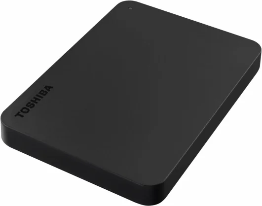 Išorinis kietasis diskas Toshiba Canvio Basics 1TB 2.5" Black HDTB510EK3AA
