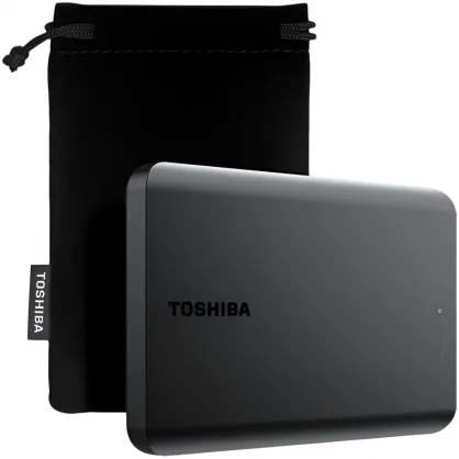 Išorinis kietasis diskas Toshiba Canvio Basics 1TB 2.5" Black HDTB510MK3AA