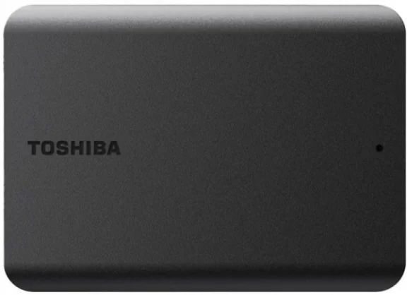 Išorinis kietasis diskas Toshiba Canvio Basics 2TB 2.5" Black HDTB520EK3AA