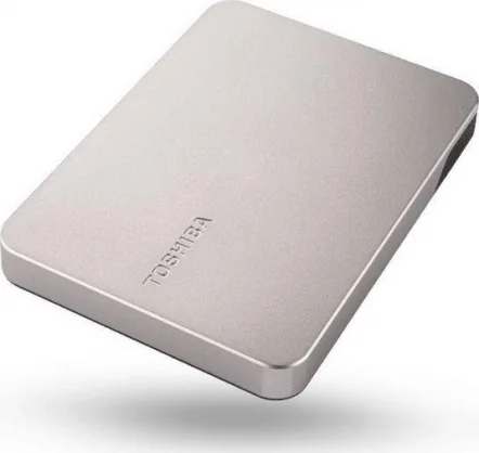 Išorinis kietasis diskas Toshiba Canvio Flex 2.5" 1TB Silver