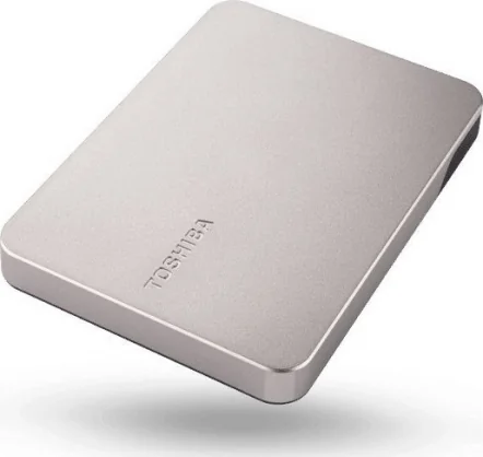 Išorinis kietasis diskas Toshiba Canvio Flex 2TB 2.5" Silver HDTX220ESCAA
