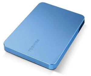Išorinis kietasis diskas Toshiba Canvio Flex 2TB metallic blue