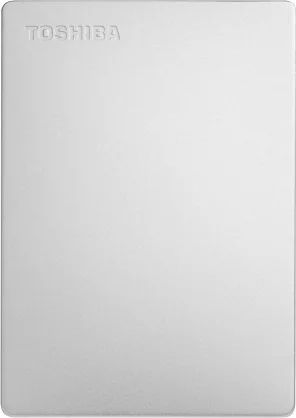 Išorinis kietasis diskas Toshiba Canvio Slim 1TB 2.5" Silver HDTD310ES3DA