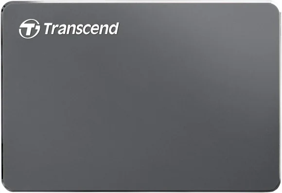 Išorinis kietasis diskas Transcend 2TB StoreJet 25C3N USB 3.1 Iron Gray