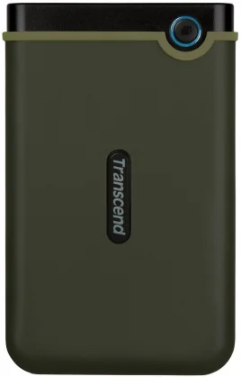 Išorinis kietasis diskas Transcend 2TB StoreJet 25M3G HDD USB 3.1 Green