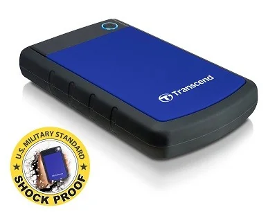 Išorinis kietasis diskas Transcend HDD USB3 1TB 2.5" TS1TSJ25H3B