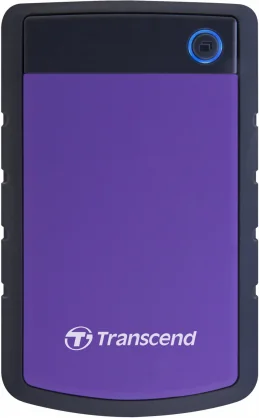 Išorinis kietasis diskas Transcend StoreJet 25H3P 4 TB violetinis