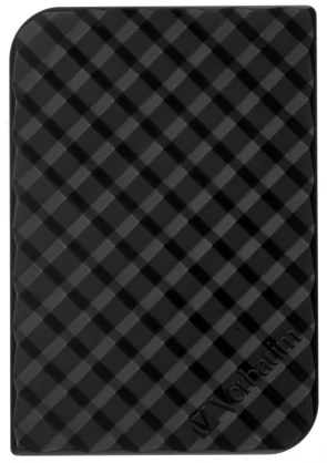Išorinis kietasis diskas Verbatim 1TB Store ®n® Go USB 3.0 Light juodas