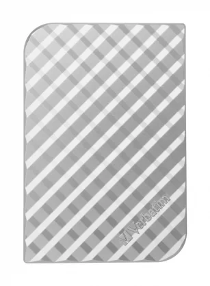 Išorinis kietasis diskas Verbatim Store ®n® Go 1 TB 2,5®® sidabrinis 53197V